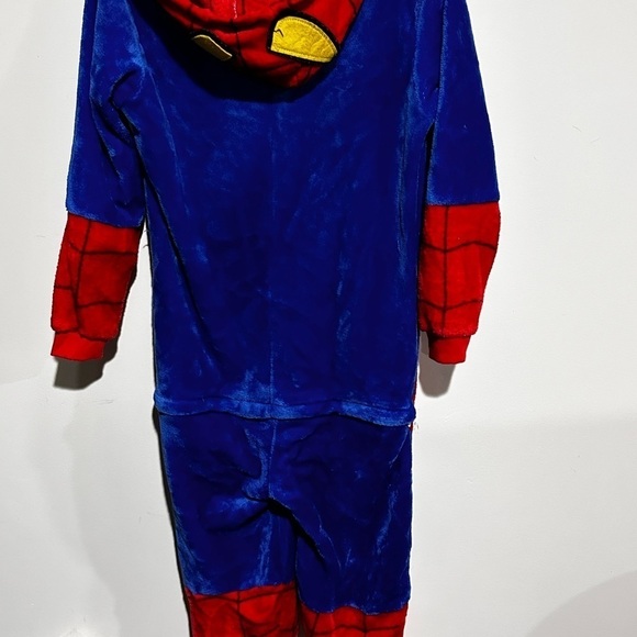 Halloween Spider Man Outfit Halloween or Warm 1 Piece - Picture 2 of 9